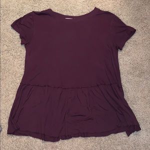 Urban Outfitters Maroon Top